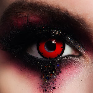 MesmerEyez Dead Red Contact Lenses 1 Day