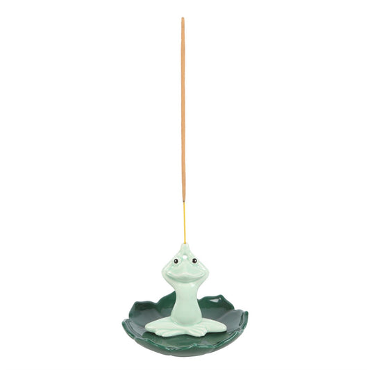 YOGA FROG INCENSE STICK HOLDER