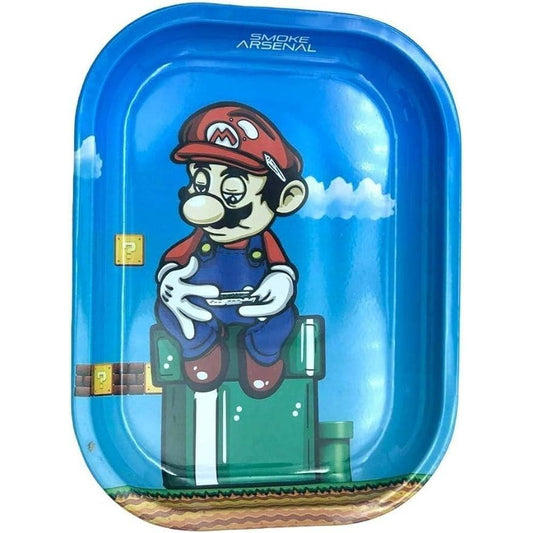 Mario-cart Metal Rolling Tray