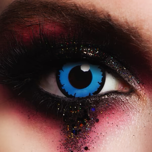 MesmerEyez Angelic Blue Contact Lenses 1 Day