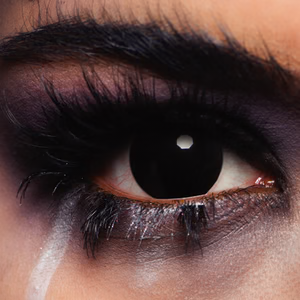 MesmerEyez Black Out Contact Lenses 1 Day