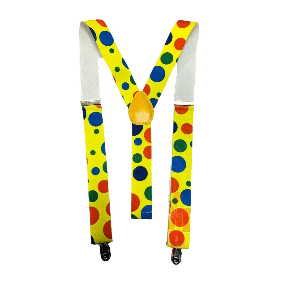 Clown Spots Suspender Braces