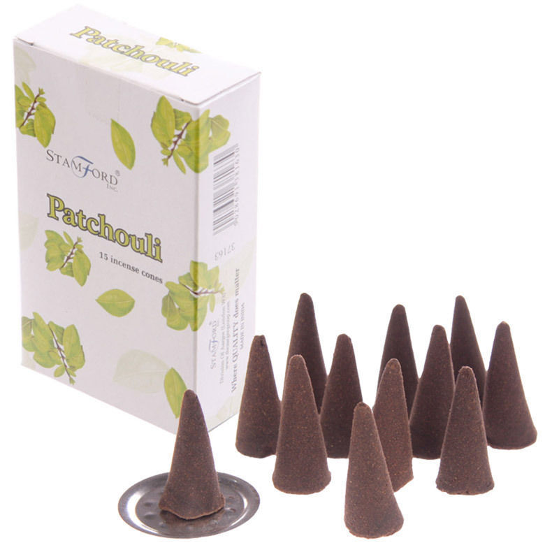 Stamford Patchouli Incense Cones