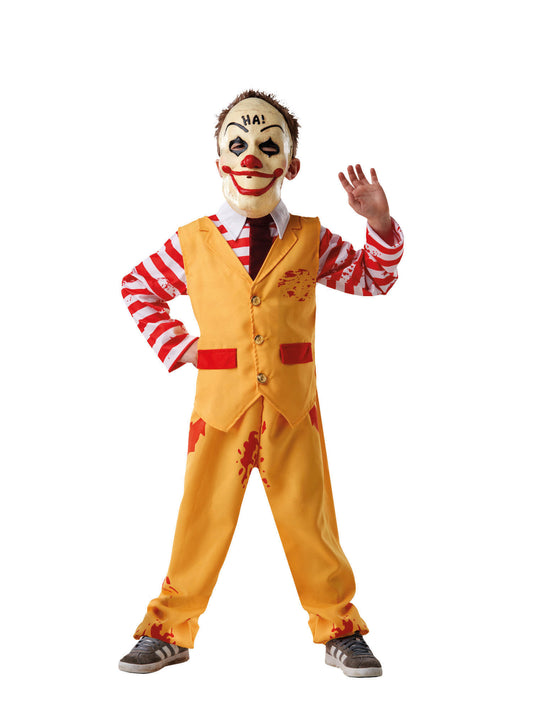 Rubies Dapper Clown Child Costume XL