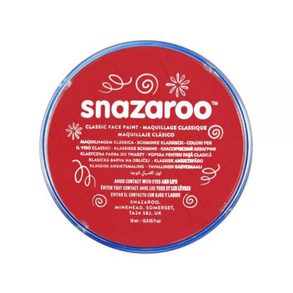 Red Face Paint, Snazaroo