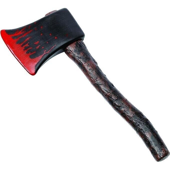 Blood Splattered Plastic Axe