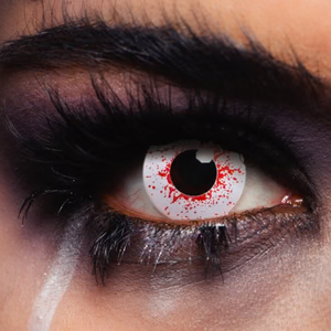 MesmerEyez Blood Shot Drops Contact Lenses 1 Day