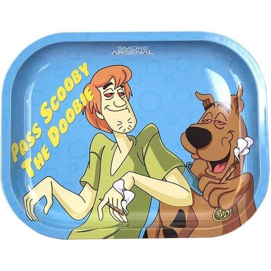 Scooby Doo Metal Rolling Tray