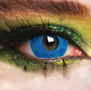 MesmerEyez Ice Walker Contact Lenses 1 Day