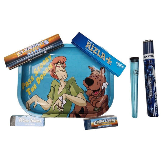 Scooby Doo Rolling Tray Set