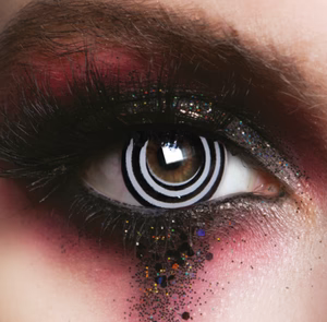 MesmerEyez Psycho Contact Lenses 1 Day