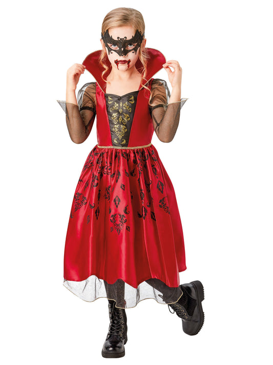 Rubies Deluxe Vampiress Costume (7-8)