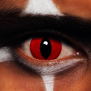 MesmerEyez Devil Contact Lenses 1 Day