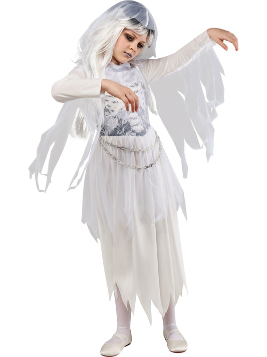 Rubies Ghostly Girl Kids Costume XS