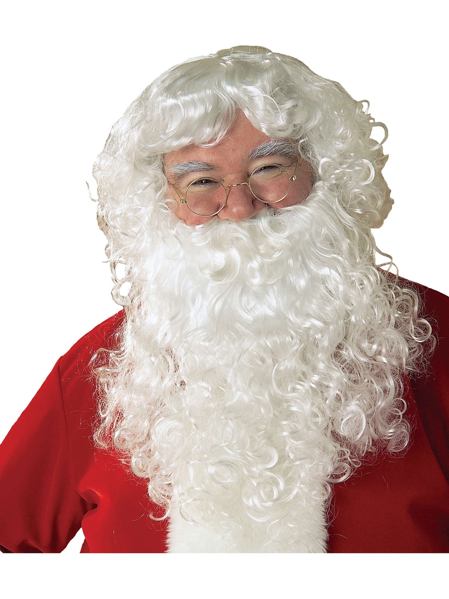 Rubies Santa Classic Beard & Wig Set