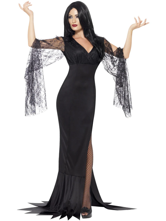 Smiffys Immortal Soul Costume, Black Small