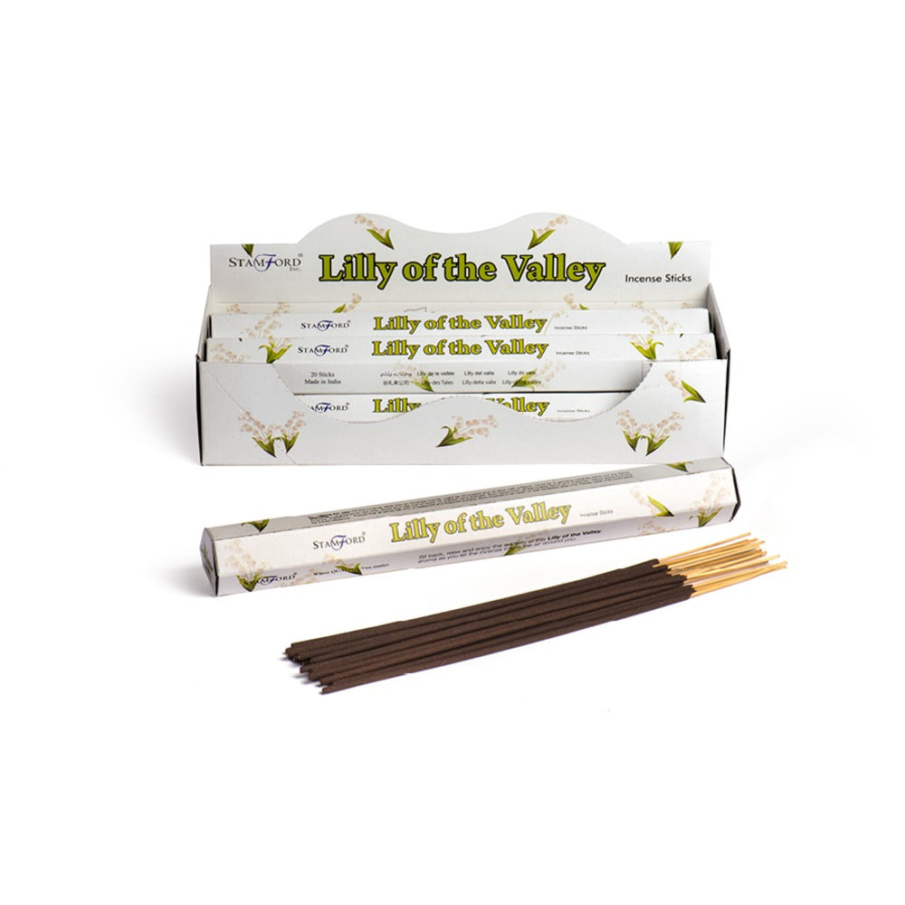 Stamford Lily Of The Valley Incense Sticks