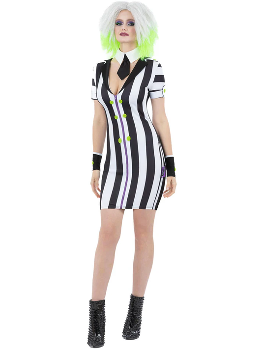 Smiffys Beetlejuice Costume Adults Small