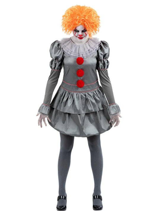 Smiffys IT Chapter Two, Pennywise Costume Adults Large