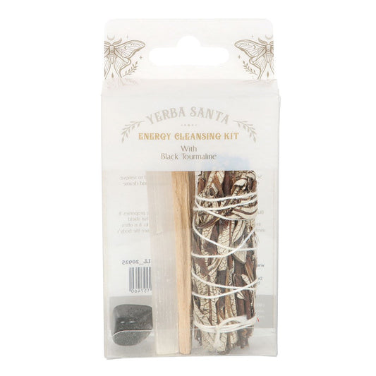 YERBA SANTA SAGE ENERGY CLEANSING SMUDGE KIT
