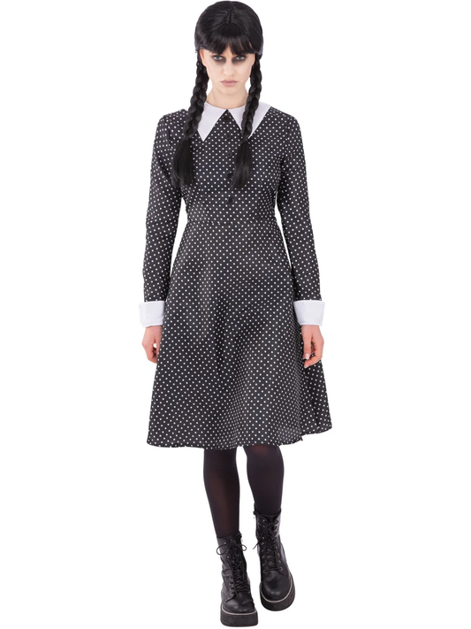 Smiffys Adult Gothic School Girl Costume Large