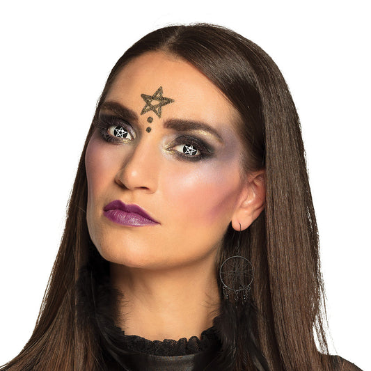 Pentagram Contact Lenses (1 Week)