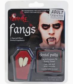 Dracula Fang Caps