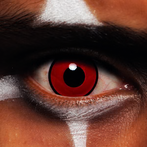 MesmerEyez Vino Red UV Contact Lenses 1 Day