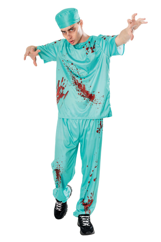 Rubies Bloody Doctor Adults Costume Medium