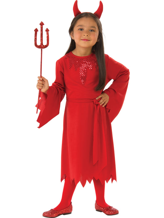 Rubies Devil Costume Kids (7-8)