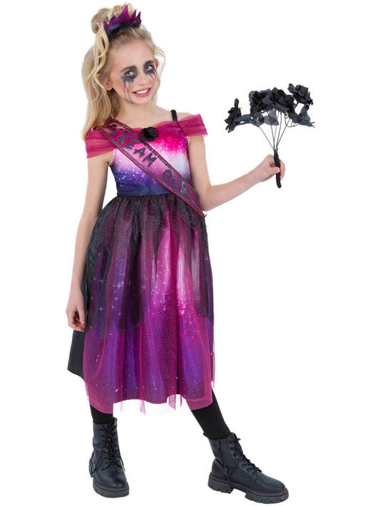 Smiffys Scream Queen Costume Kids Large