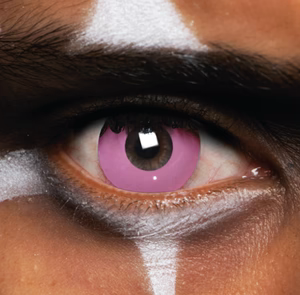 MesmerEyez Pink Contact Lenses 1 Day