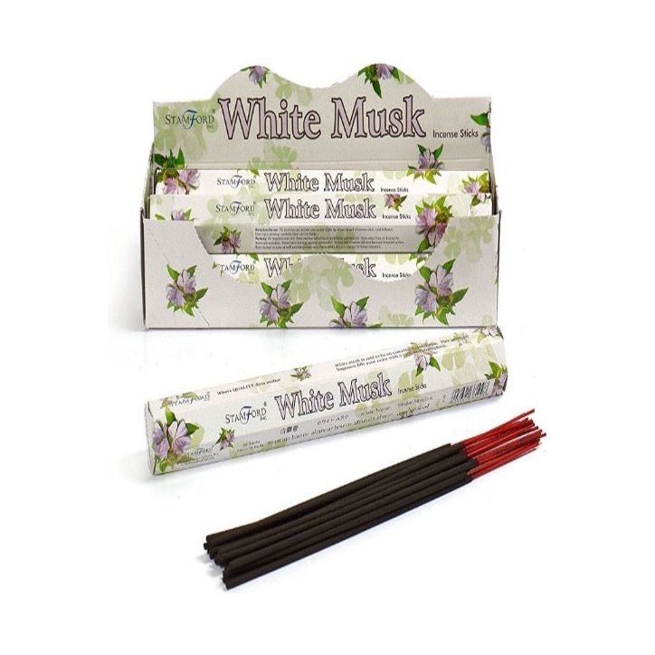 Stamford White Musk Incense Sticks