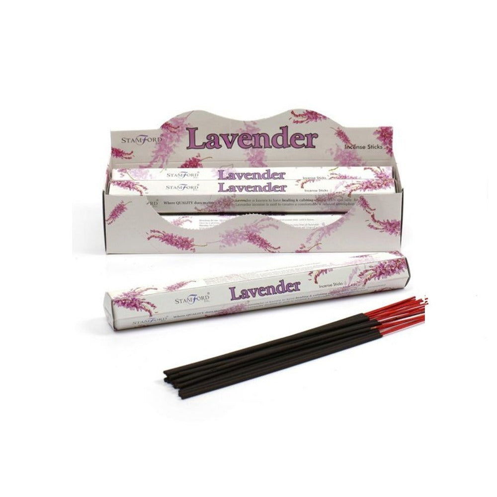 Stamford Lavender Incense Sticks