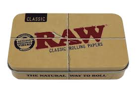 Raw Classic Tin Box