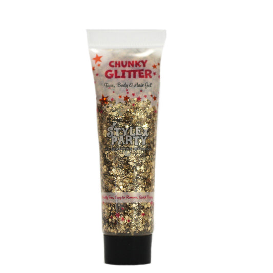 Stylex Party Champagne Gold Chucky Glitter