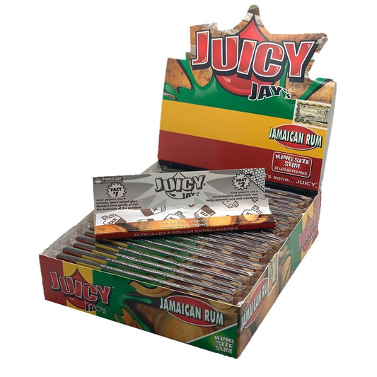 Juicy Jay Jamaican Rum Kingsize Rolling Paper