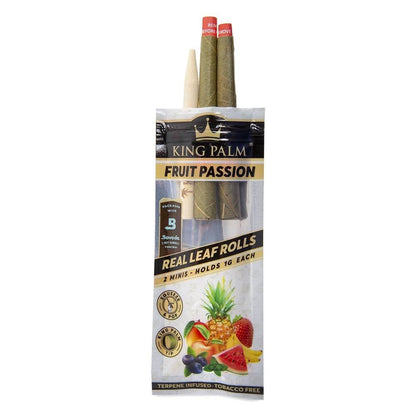 King Palm Fruit Passion Leaf Blunts