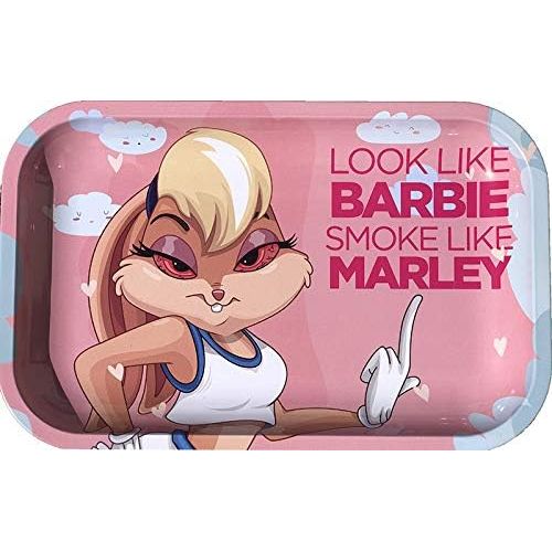 Lola Bunny Metal Rolling Tray