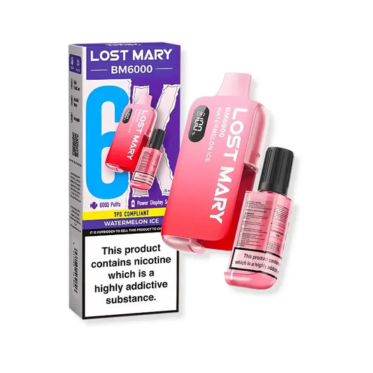 Lost Mary Bm6000 Watermelon Ice 20mg