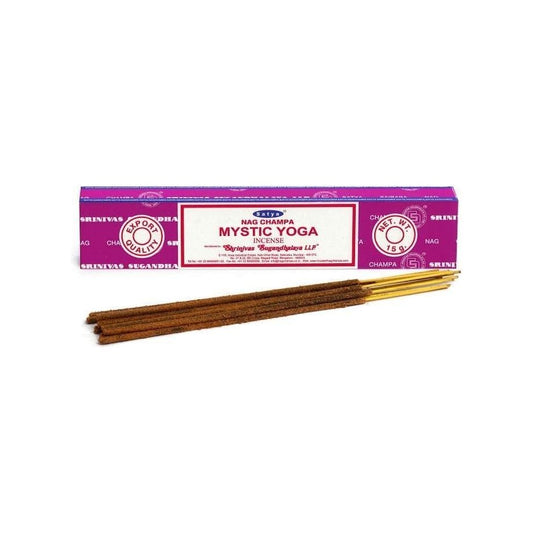 Satya Mystic Yoga Incense Sticks