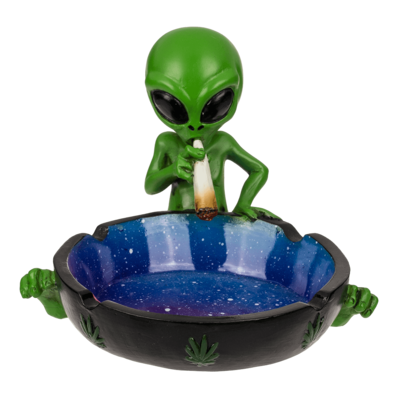 Alien With Joint Ashtray