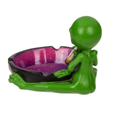 Alien With Joint Ashtray