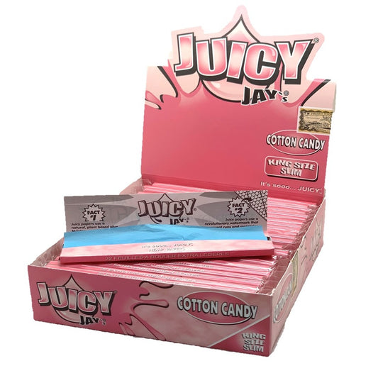 Juicy Jay Cotton Candy Kingsize Rolling Paper