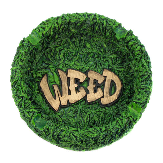 Weed Green Leaf Ashtray