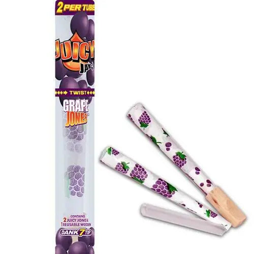 Juicy Jay Grape Jones Pre Rolled Cones