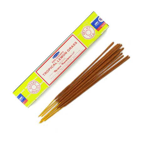 Satya Tropical Lemon Grass Incense Sticks