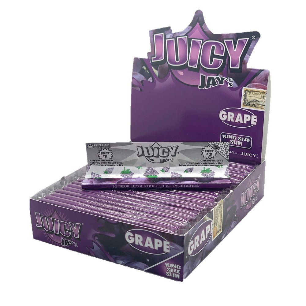 Juicy Jay Grape Kingsize Rolling Paper