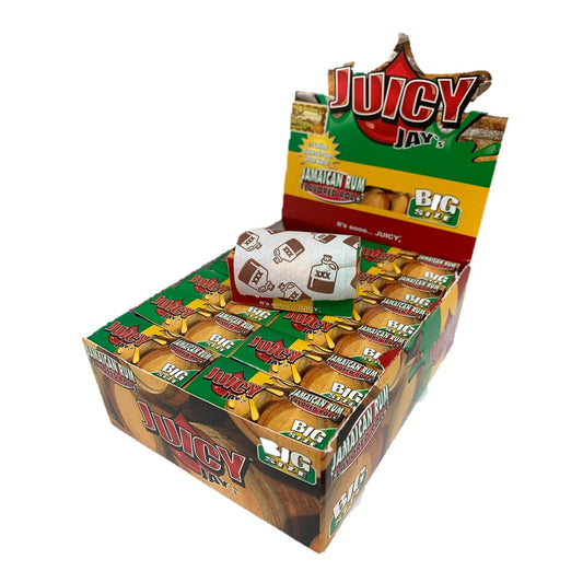 Juicy Jay Jamaican Rum Kingsize Rolls