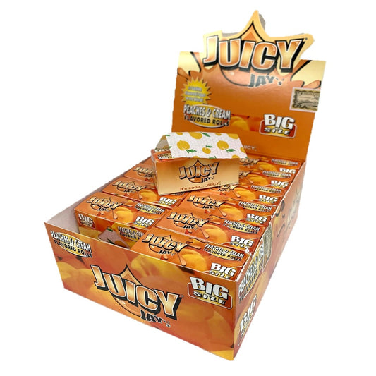 Juicy Jay Peaches & Cream Kingsize Rolls